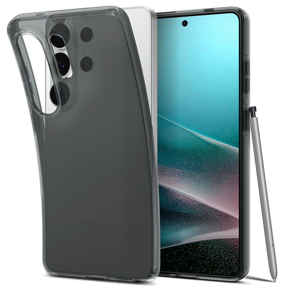 Samsung Galaxy S26 Ultra Spigen Liquid Crystal dėklas – pusiau skaidrus Samsung Galaxy S26 Ultra Spigen Liquid Crystal dėklas – pusiau skaidrus