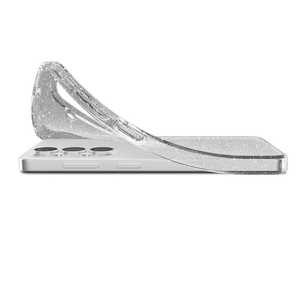 Samsung Galaxy S26+ Spigen Liquid Crystal Glitter dėklas – skaidrus su blizgučiais 6 Samsung Galaxy S26+ Spigen Liquid Crystal Glitter dėklas – skaidrus su blizgučiais 6