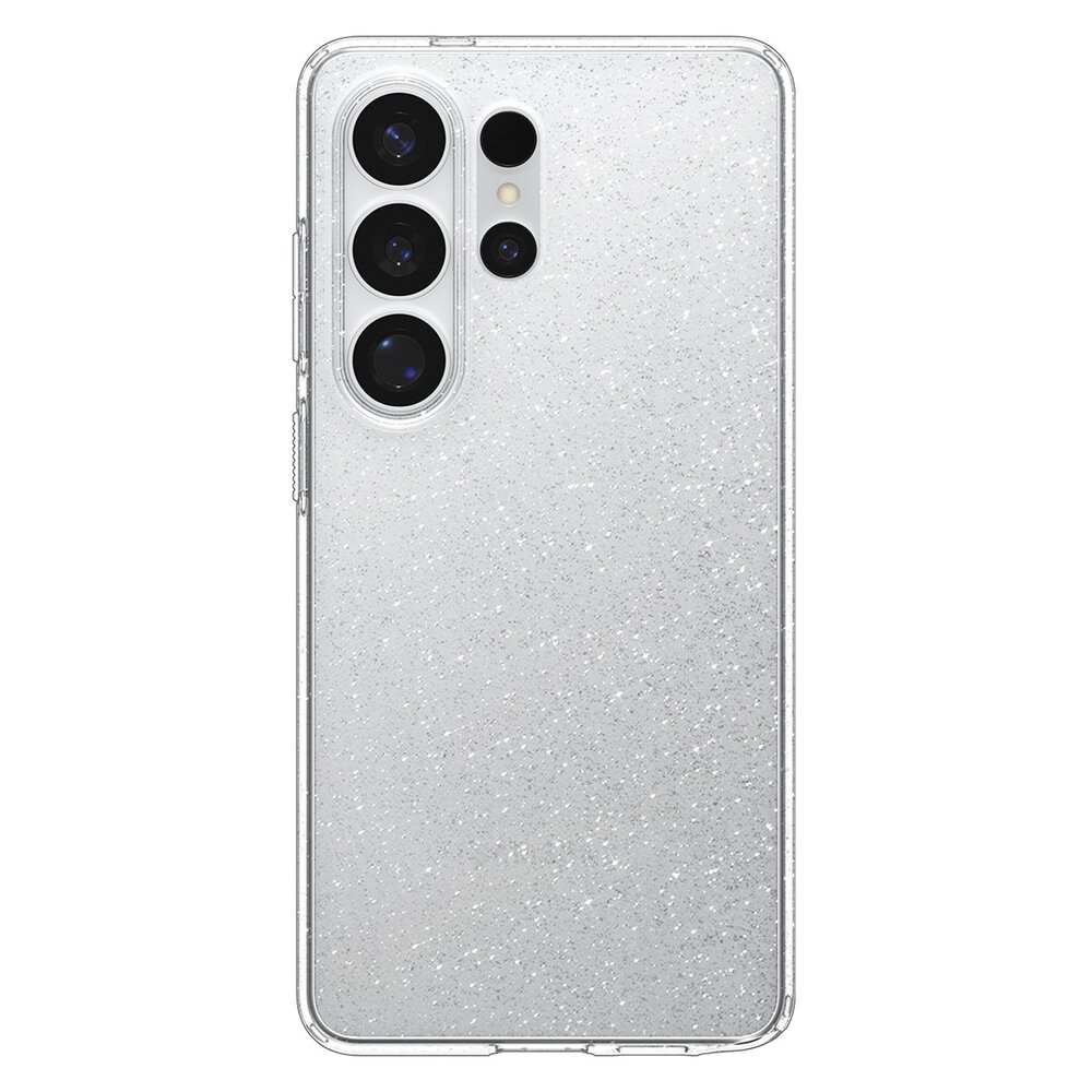Samsung Galaxy S26 Ultra Spigen Liquid Crystal Glitter dėklas – skaidrus su blizgučiais 1