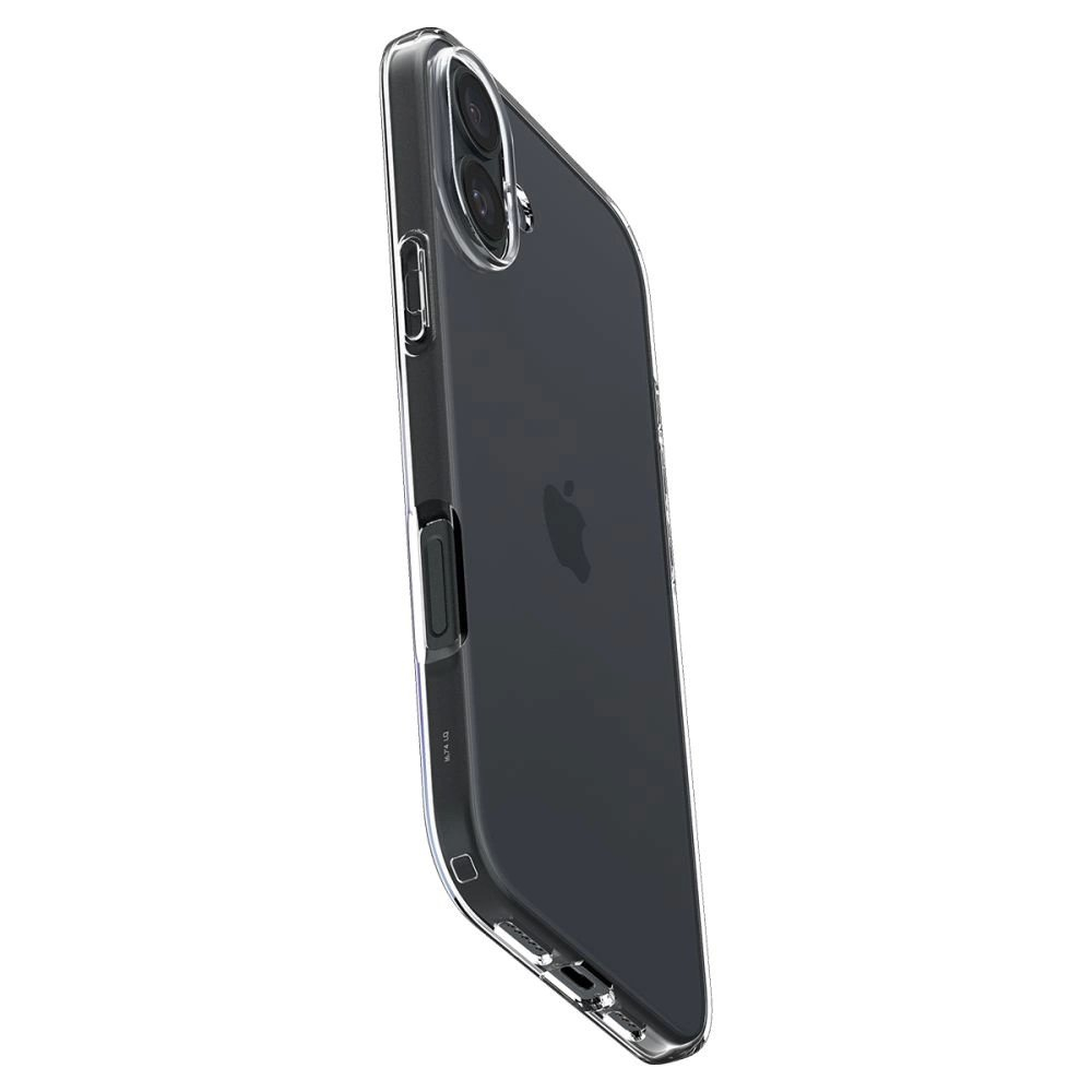 Spigen Liquid Crystal iPhone 16 Plus Dėklas - Permatomas 5 Spigen Liquid Crystal iPhone 16 Plus Dėklas - Permatomas 5