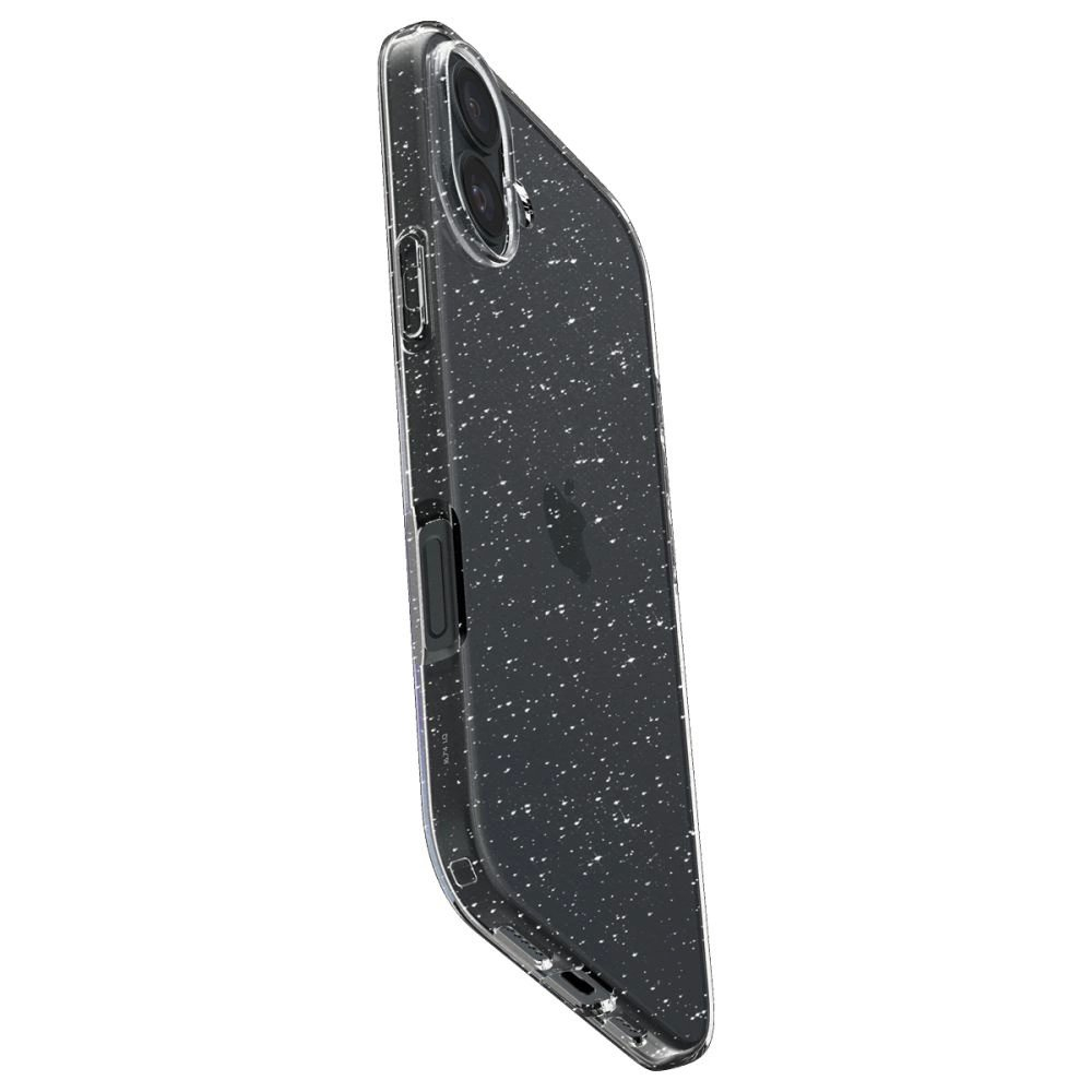 Spigen Liquid Crystal iPhone 16 Plus Dėklas - Skaidrus Glitter 3 Spigen Liquid Crystal iPhone 16 Plus Dėklas - Skaidrus Glitter 3