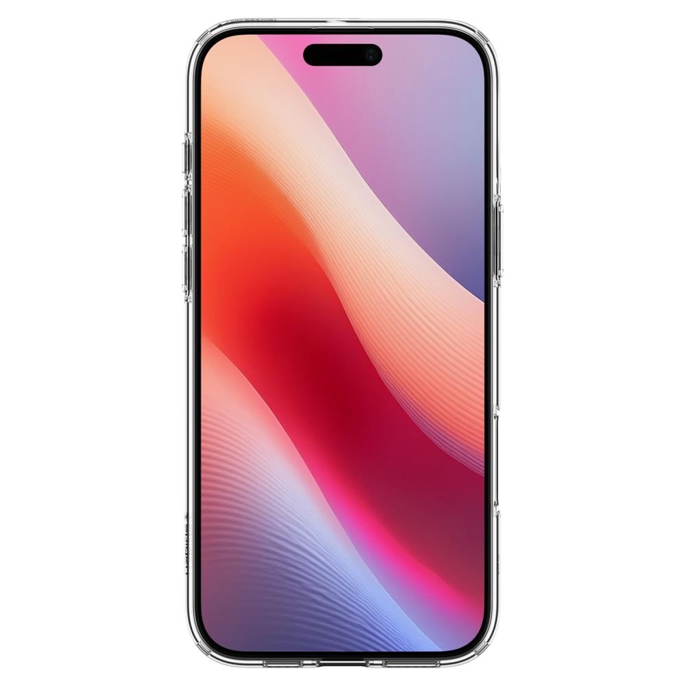 iPhone 16 Pro dėklas Spigen Liquid Crystal – skaidrus 2 iPhone 16 Pro dėklas Spigen Liquid Crystal – skaidrus 2