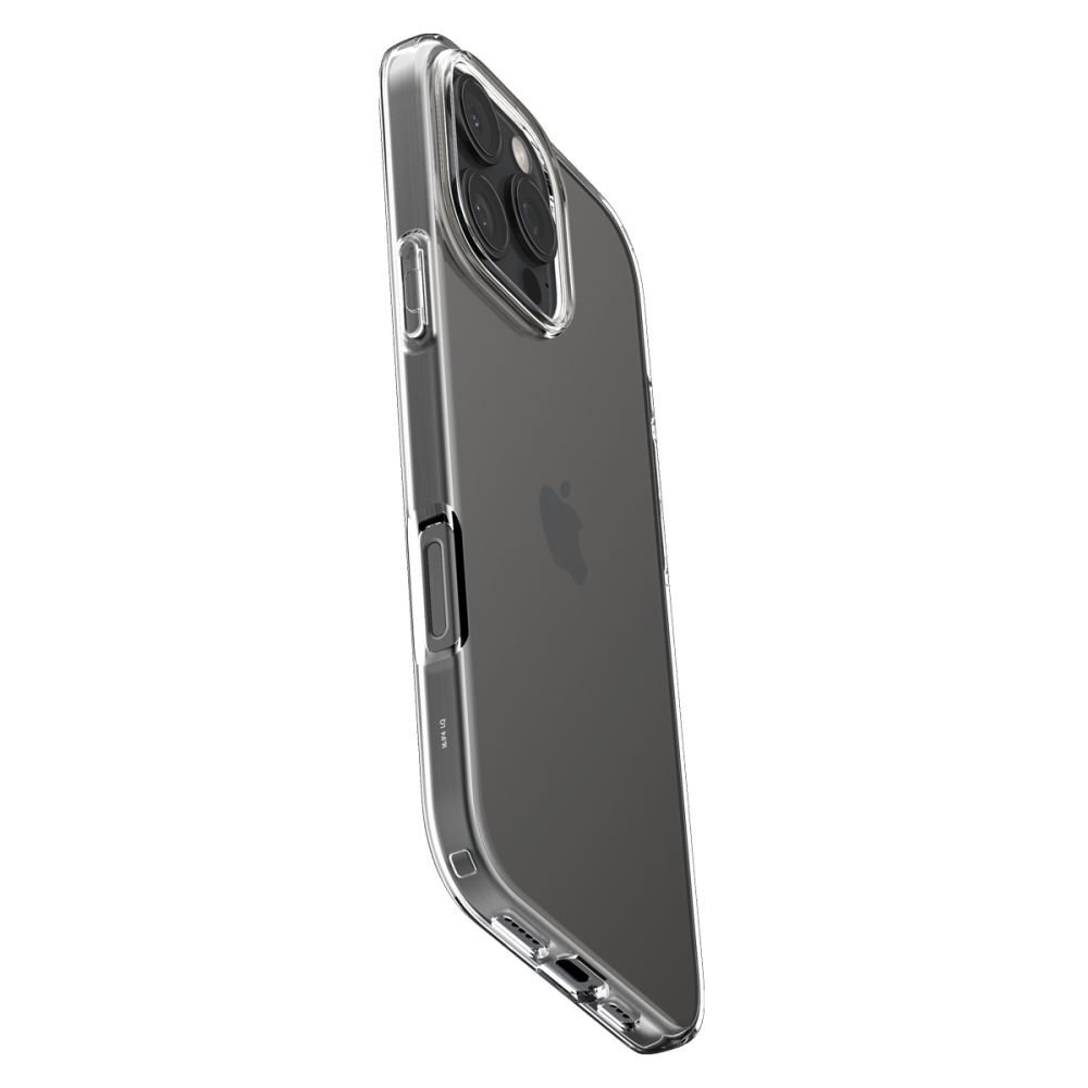 iPhone 16 Pro dėklas Spigen Liquid Crystal – skaidrus 4