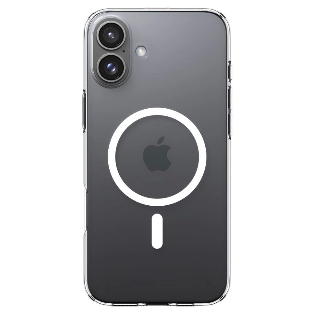 Spigen Liquid Crystal Mag Dėklas with MagSafe skirtas iPhone 16 - Permatomas 1 Spigen Liquid Crystal Mag Dėklas with MagSafe skirtas iPhone 16 - Permatomas 1