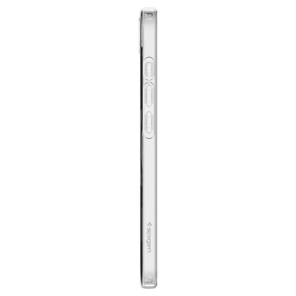 Spigen Liquid Crystal Mag MagSafe iPhone 16e Dėklas - Permatomas 3