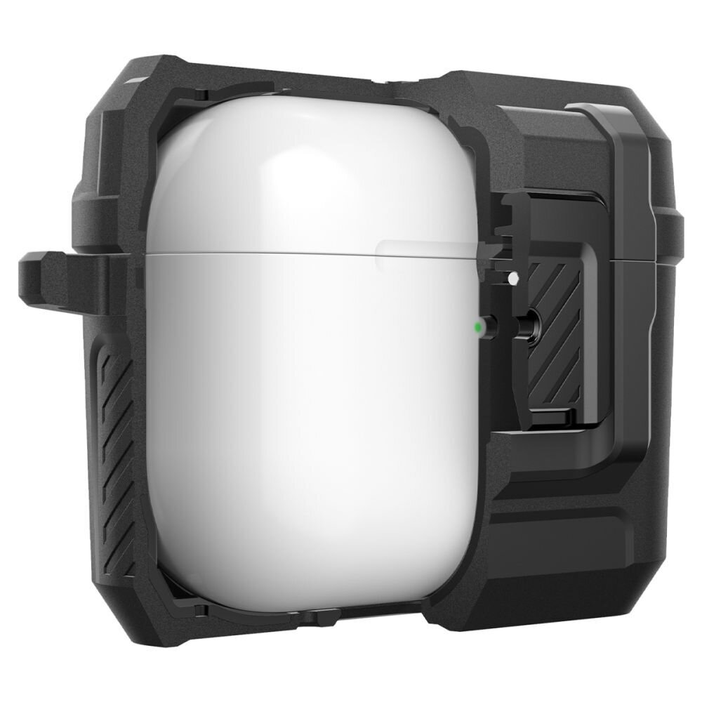 AirPods Pro 3 Spigen Lock Fit dėklas – juodas 9 AirPods Pro 3 Spigen Lock Fit dėklas – juodas 9