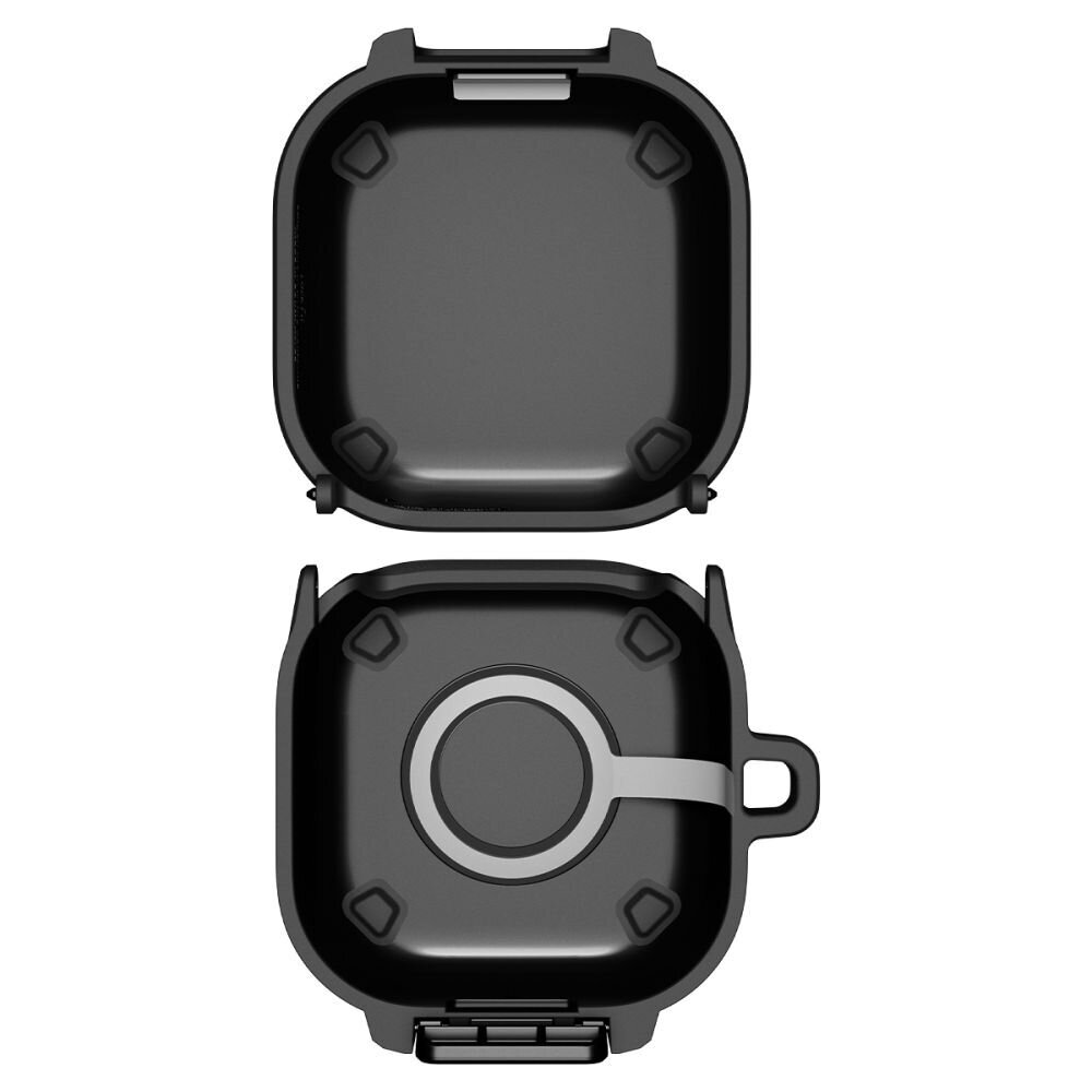 Samsung Galaxy Buds 4 / 4 Pro Spigen Lock Fit dėklas – matinė juoda 4