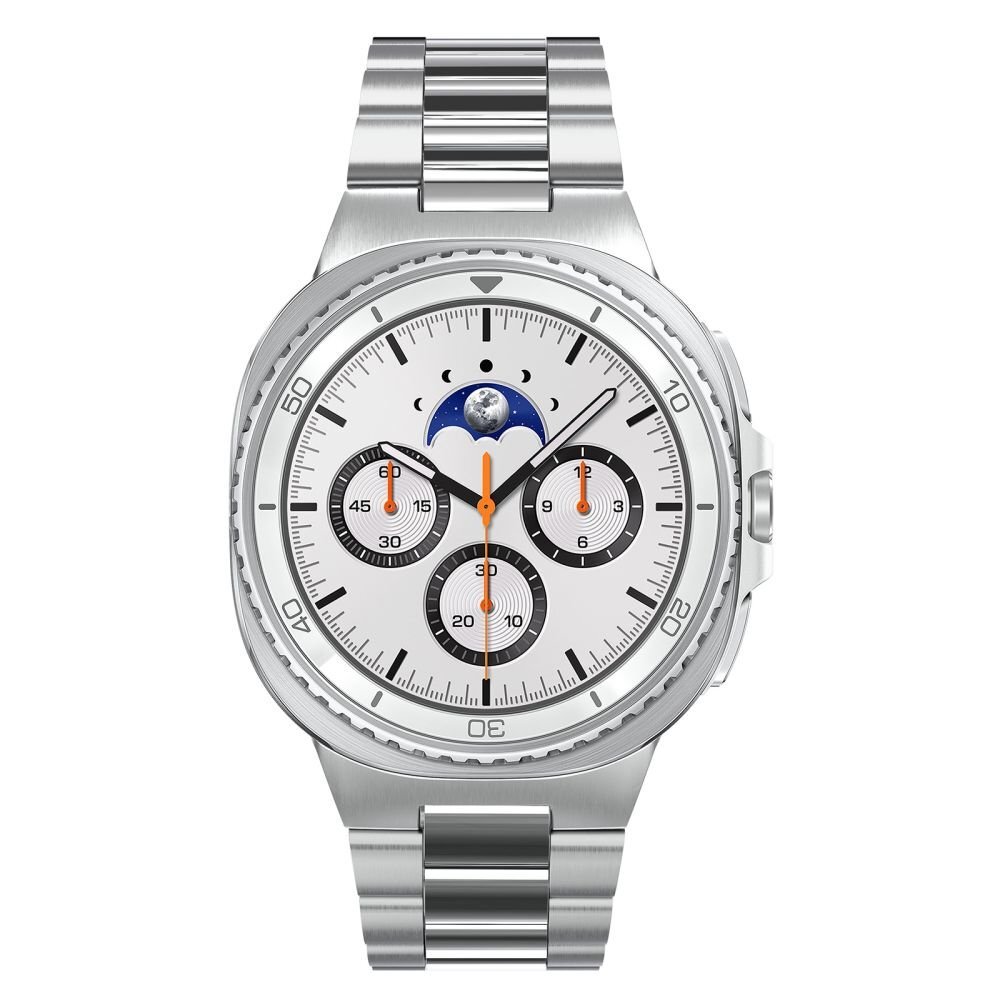 Samsung Galaxy Watch 40/44/46 mm Spigen Modern Fit dirželis – sidabrinis 1 Samsung Galaxy Watch 40/44/46 mm Spigen Modern Fit dirželis – sidabrinis 1