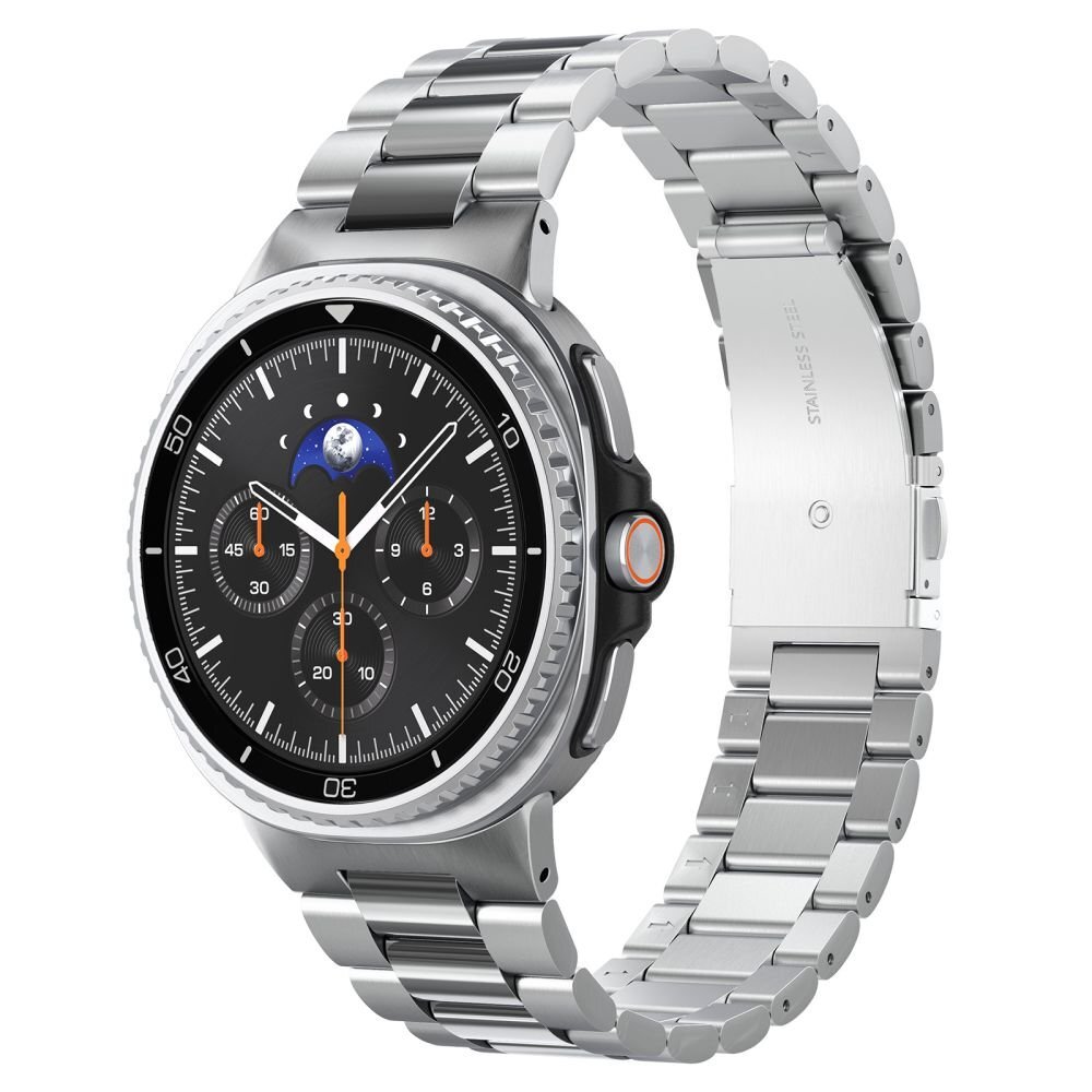 Samsung Galaxy Watch 40/44/46 mm Spigen Modern Fit dirželis – sidabrinis Samsung Galaxy Watch 40/44/46 mm Spigen Modern Fit dirželis – sidabrinis