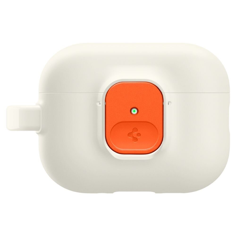 AirPods Pro 3 Spigen Nano Pop dėklas – smėlinis 2 AirPods Pro 3 Spigen Nano Pop dėklas – smėlinis 2