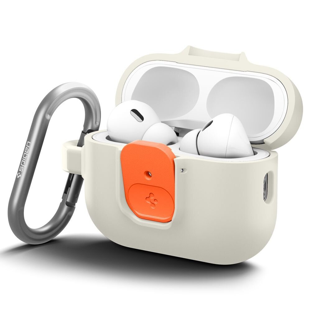 AirPods Pro 3 Spigen Nano Pop dėklas – smėlinis 9