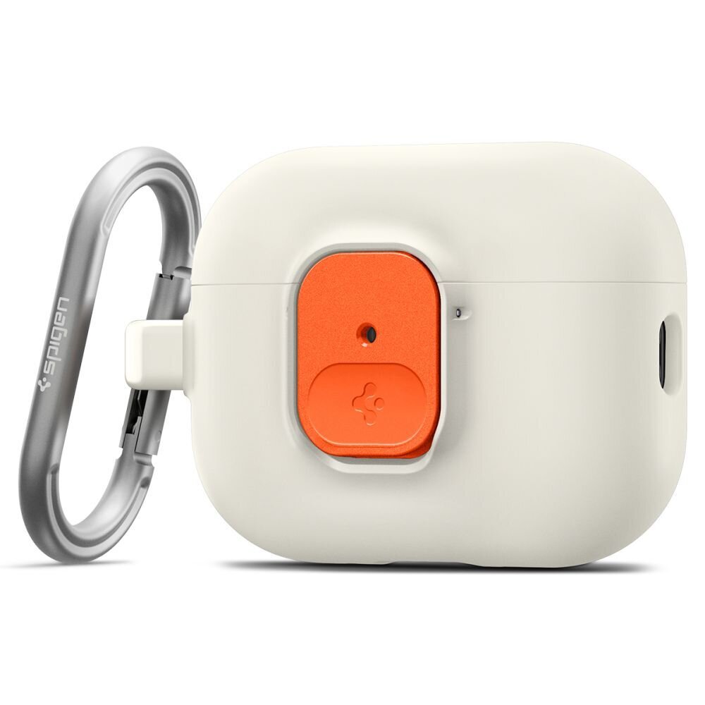 AirPods Pro 3 Spigen Nano Pop dėklas – smėlinis
