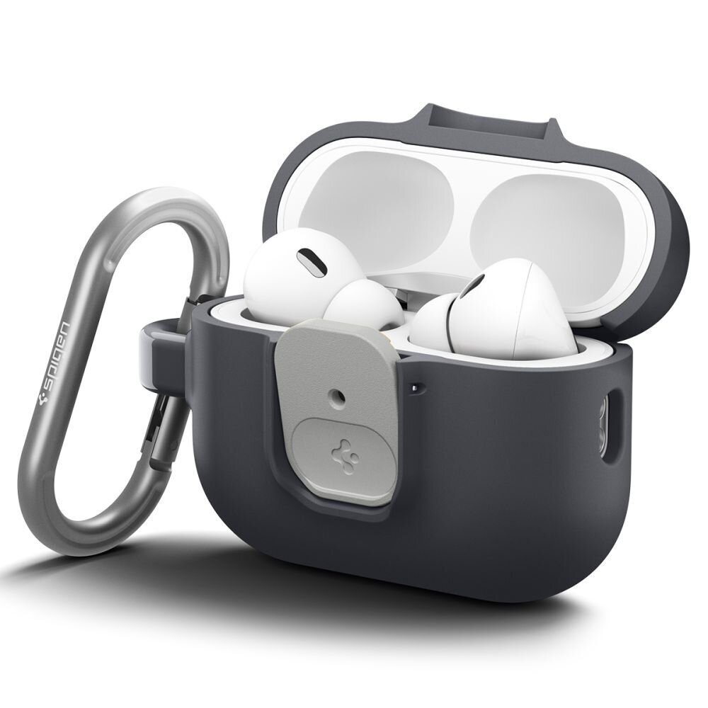 AirPods Pro 3 Spigen Nano Pop dėklas – juodas 1