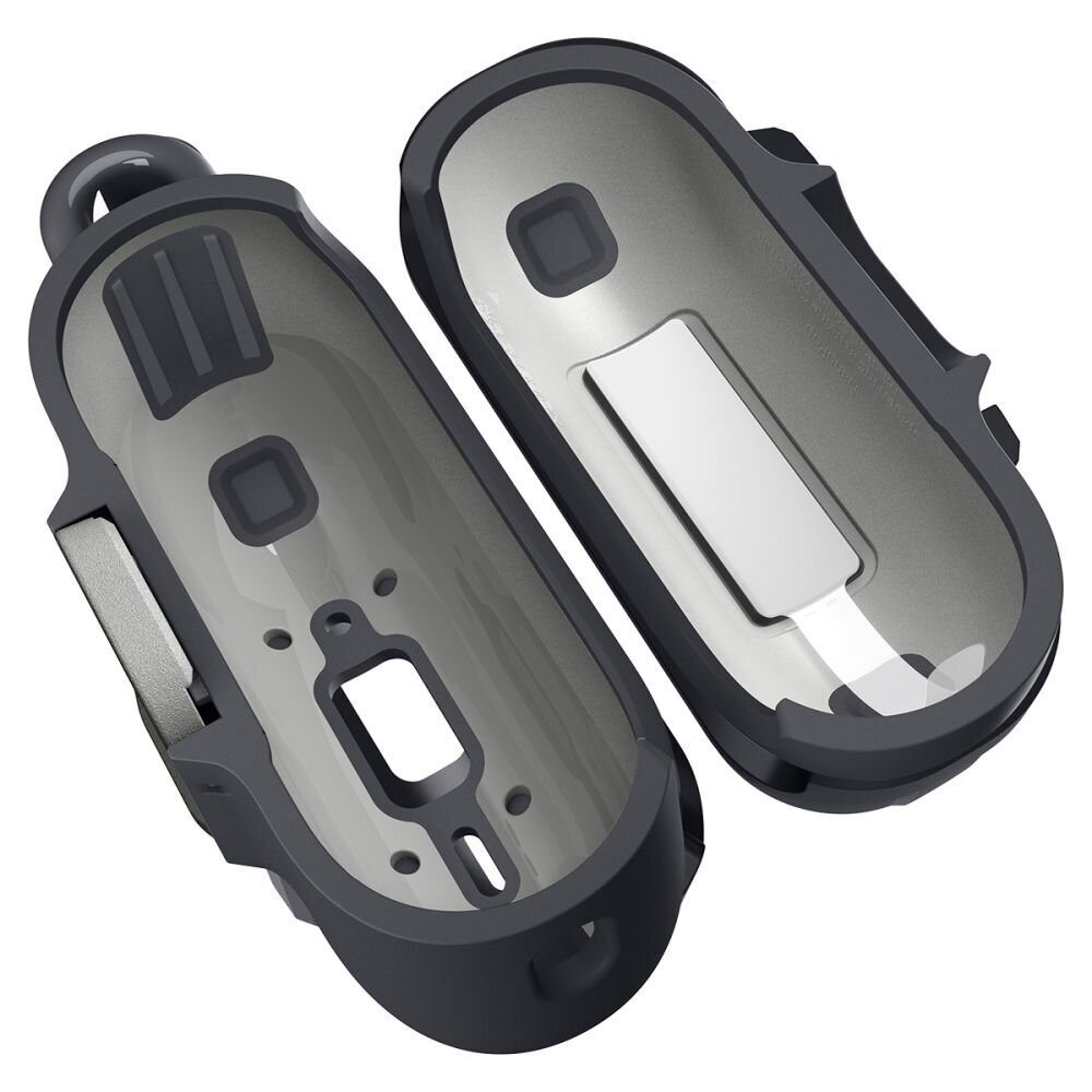 AirPods Pro 3 Spigen Nano Pop dėklas – juodas 9 AirPods Pro 3 Spigen Nano Pop dėklas – juodas 9