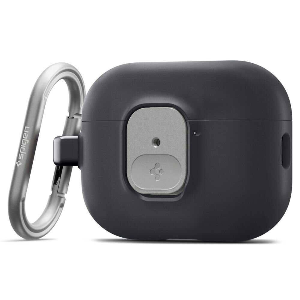 AirPods Pro 3 Spigen Nano Pop dėklas – juodas