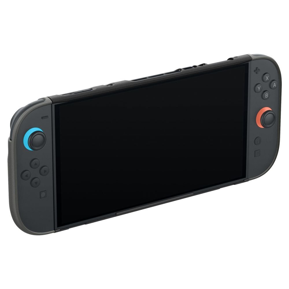 Nintendo Switch 2 Spigen Nano Pop dėklas – juodas 5 Nintendo Switch 2 Spigen Nano Pop dėklas – juodas 5