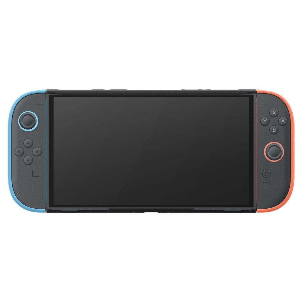 Nintendo Switch 2 Spigen Nano Pop dėklas – juodas 3 Nintendo Switch 2 Spigen Nano Pop dėklas – juodas 3