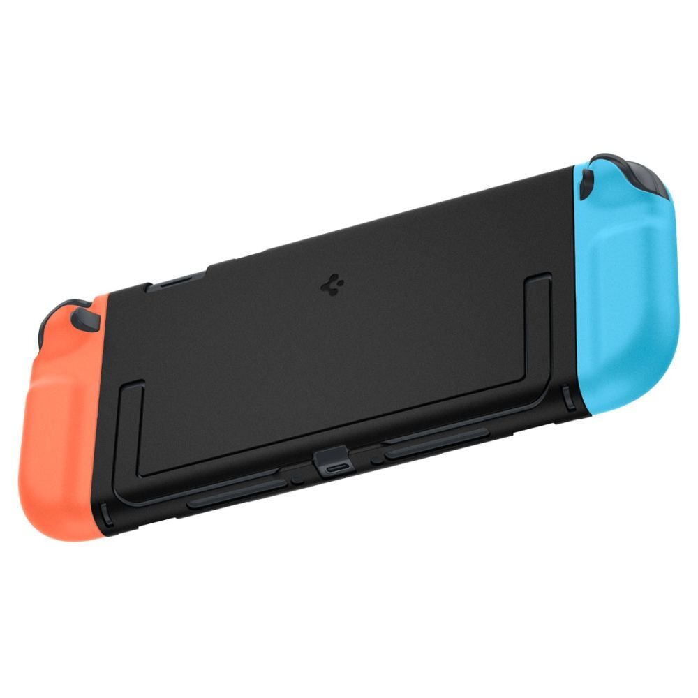 Nintendo Switch 2 Spigen Nano Pop dėklas – juodas 4 Nintendo Switch 2 Spigen Nano Pop dėklas – juodas 4