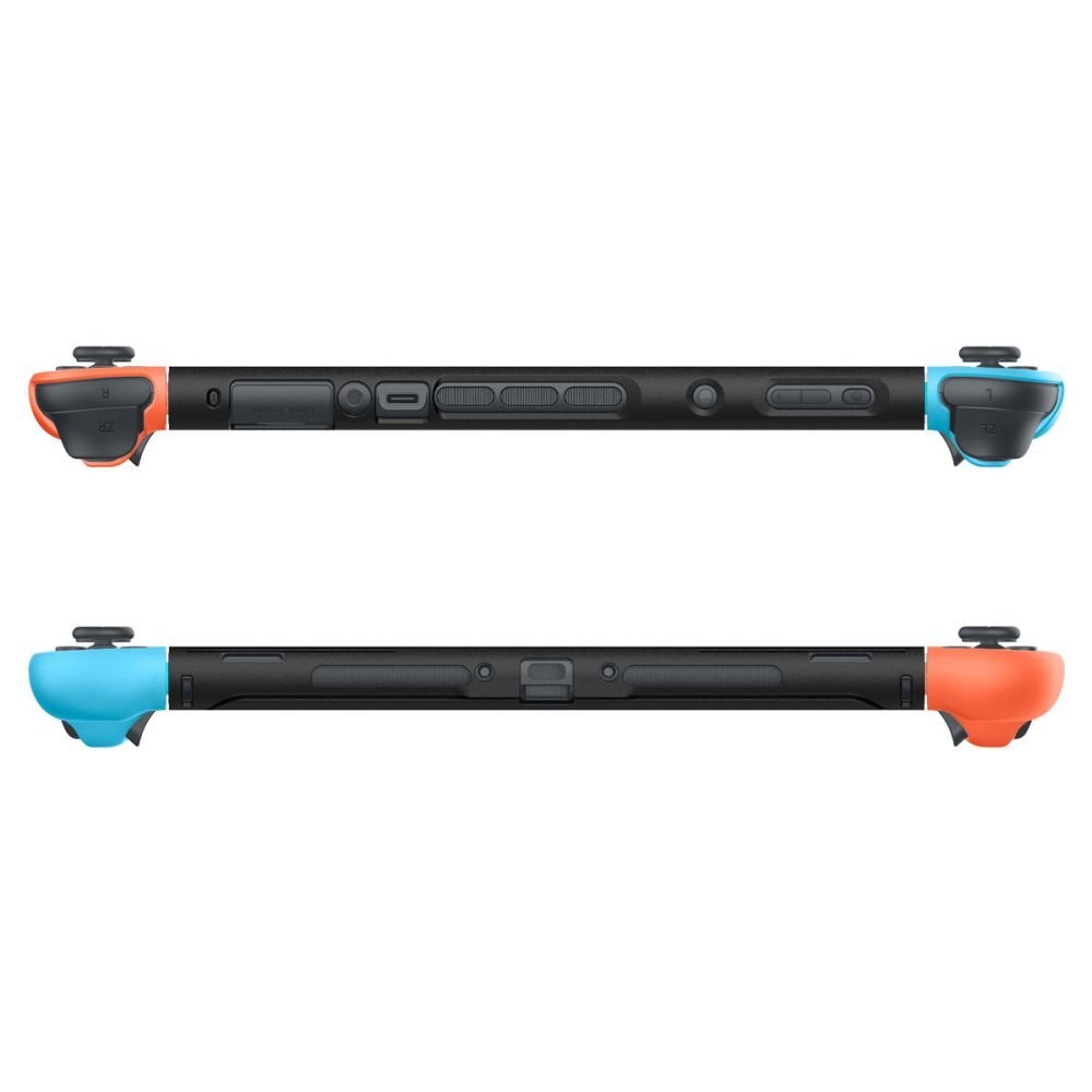 Nintendo Switch 2 Spigen Nano Pop dėklas – juodas 5 Nintendo Switch 2 Spigen Nano Pop dėklas – juodas 5