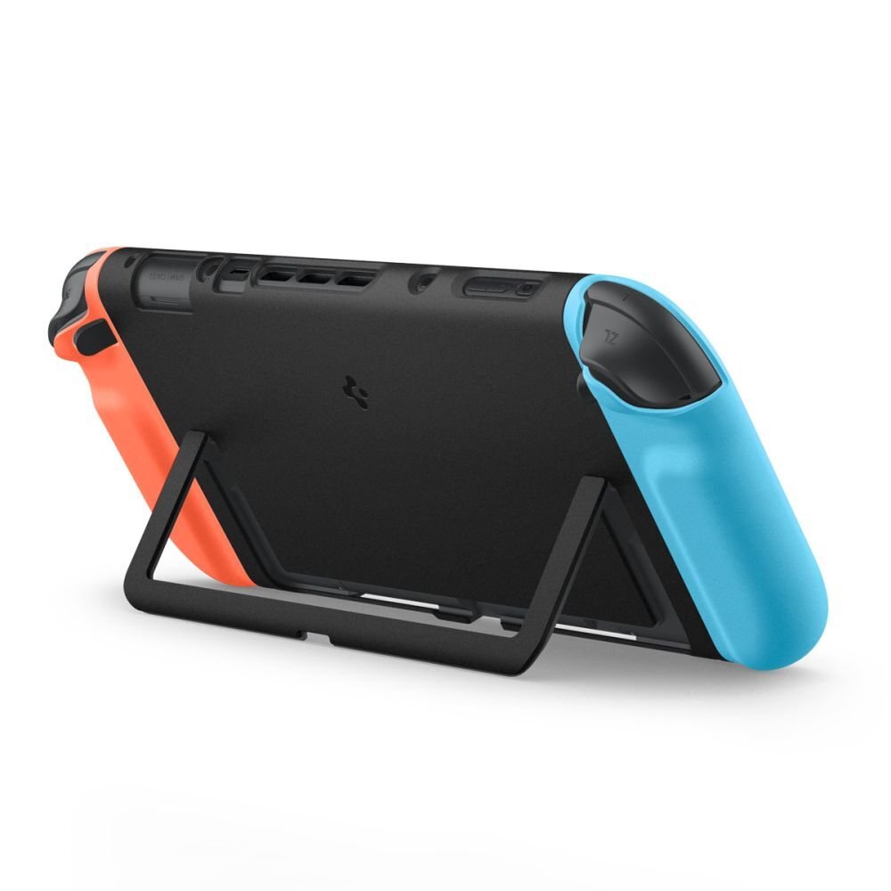 Nintendo Switch 2 Spigen Nano Pop dėklas – juodas 7 Nintendo Switch 2 Spigen Nano Pop dėklas – juodas 7