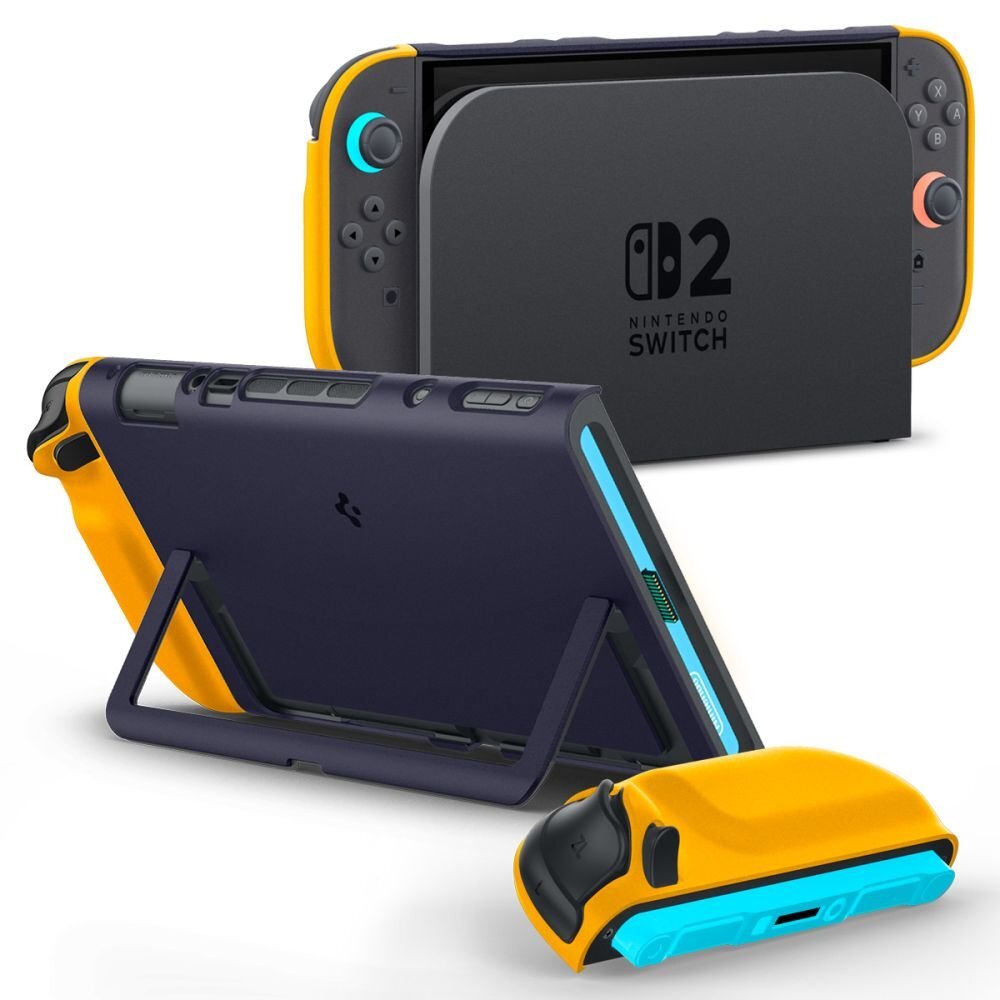 Nintendo Switch 2 Spigen Nano Pop dėklas – tamsiai mėlynas Nintendo Switch 2 Spigen Nano Pop dėklas – tamsiai mėlynas