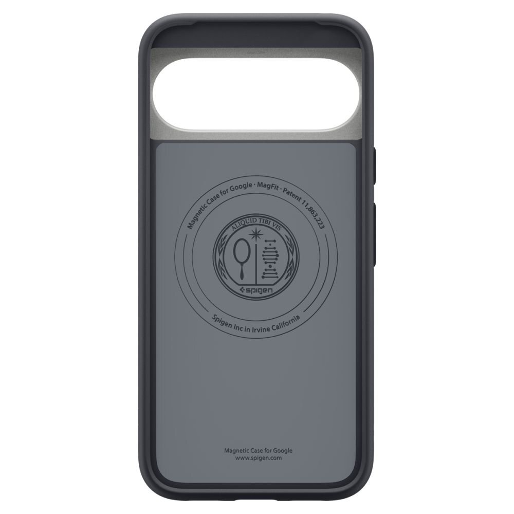 Google Pixel 10 / 10 Pro Spigen Nano Pop Mag MagSafe dėklas – juodas 4
