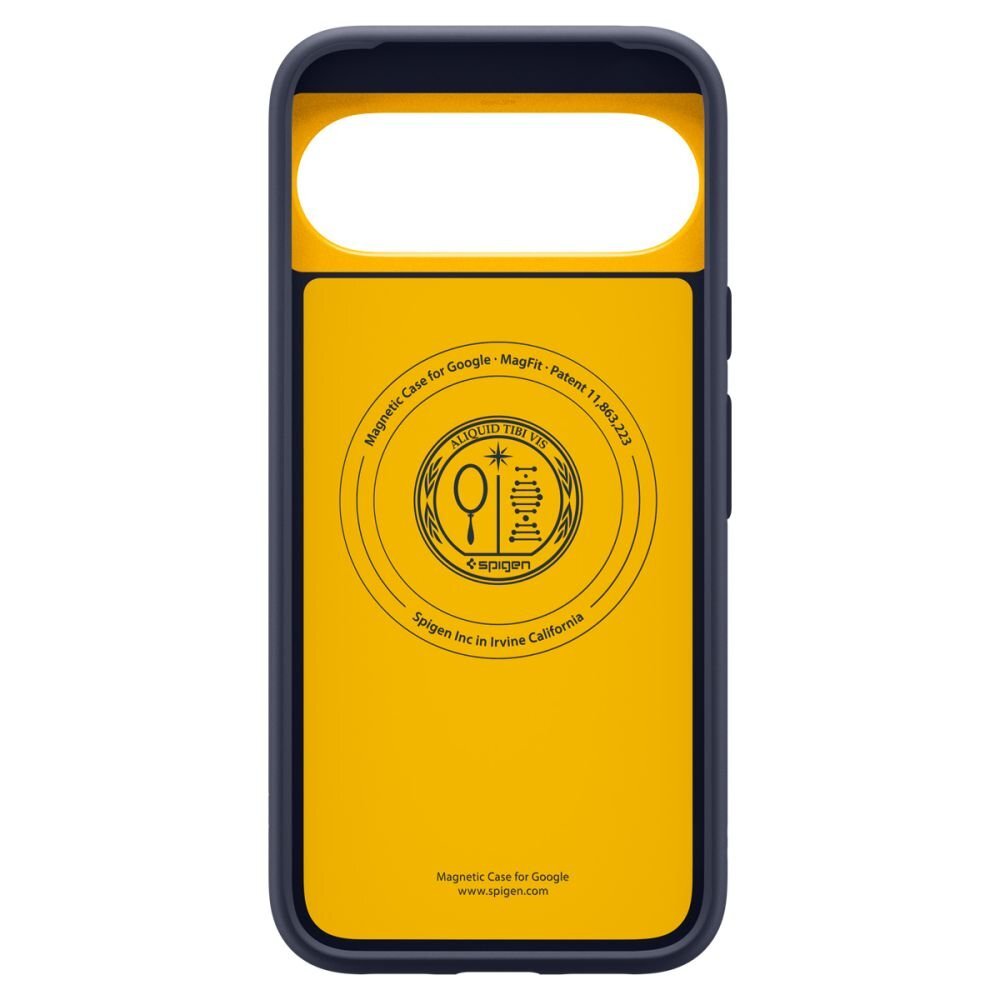 Google Pixel 10 / 10 Pro dėklas Spigen Nano Pop Mag MagSafe – tamsiai mėlynas 4 Google Pixel 10 / 10 Pro dėklas Spigen Nano Pop Mag MagSafe – tamsiai mėlynas 4