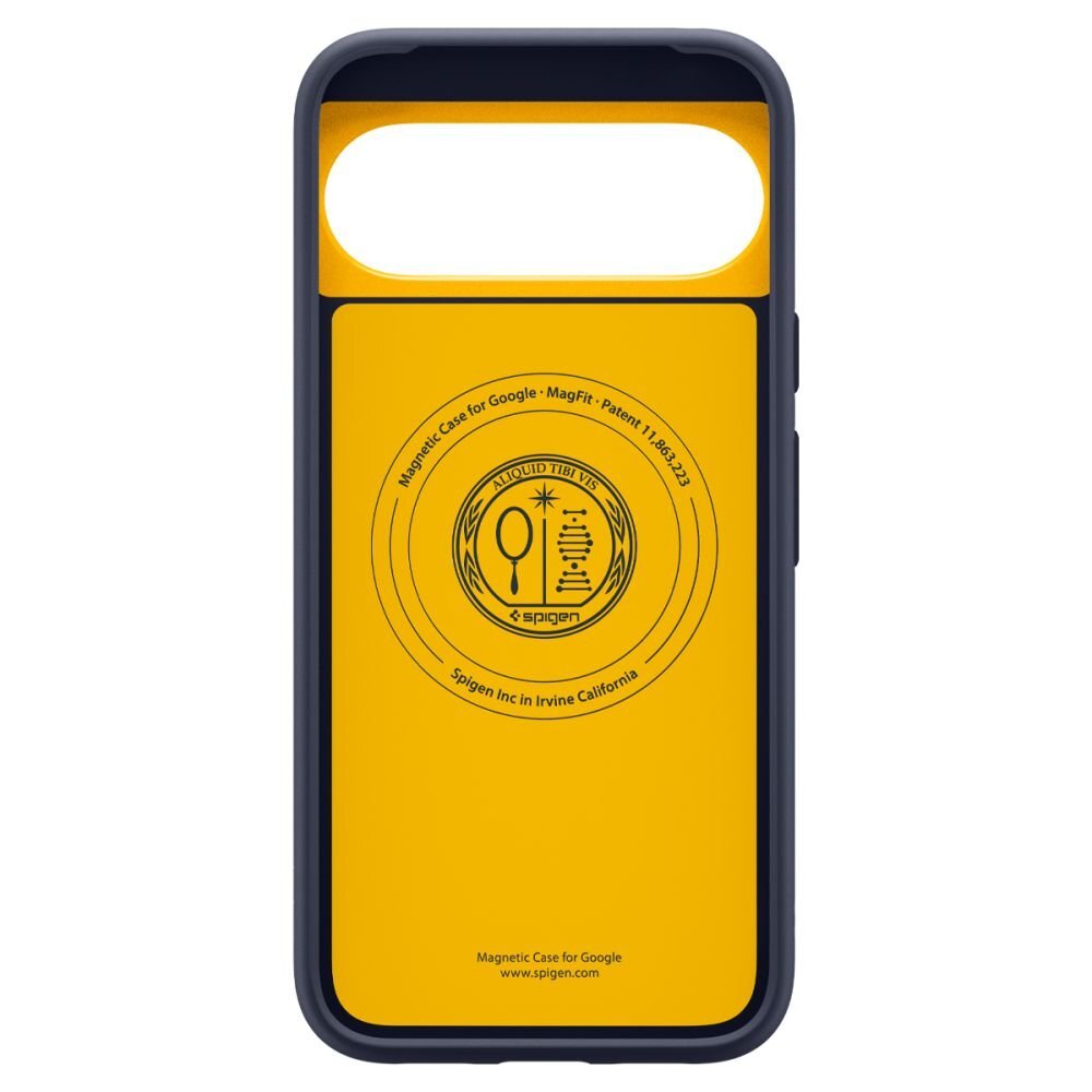 Google Pixel 10 Pro XL Spigen Nano Pop Mag MagSafe dėklas – tamsiai mėlynas 4 Google Pixel 10 Pro XL Spigen Nano Pop Mag MagSafe dėklas – tamsiai mėlynas 4