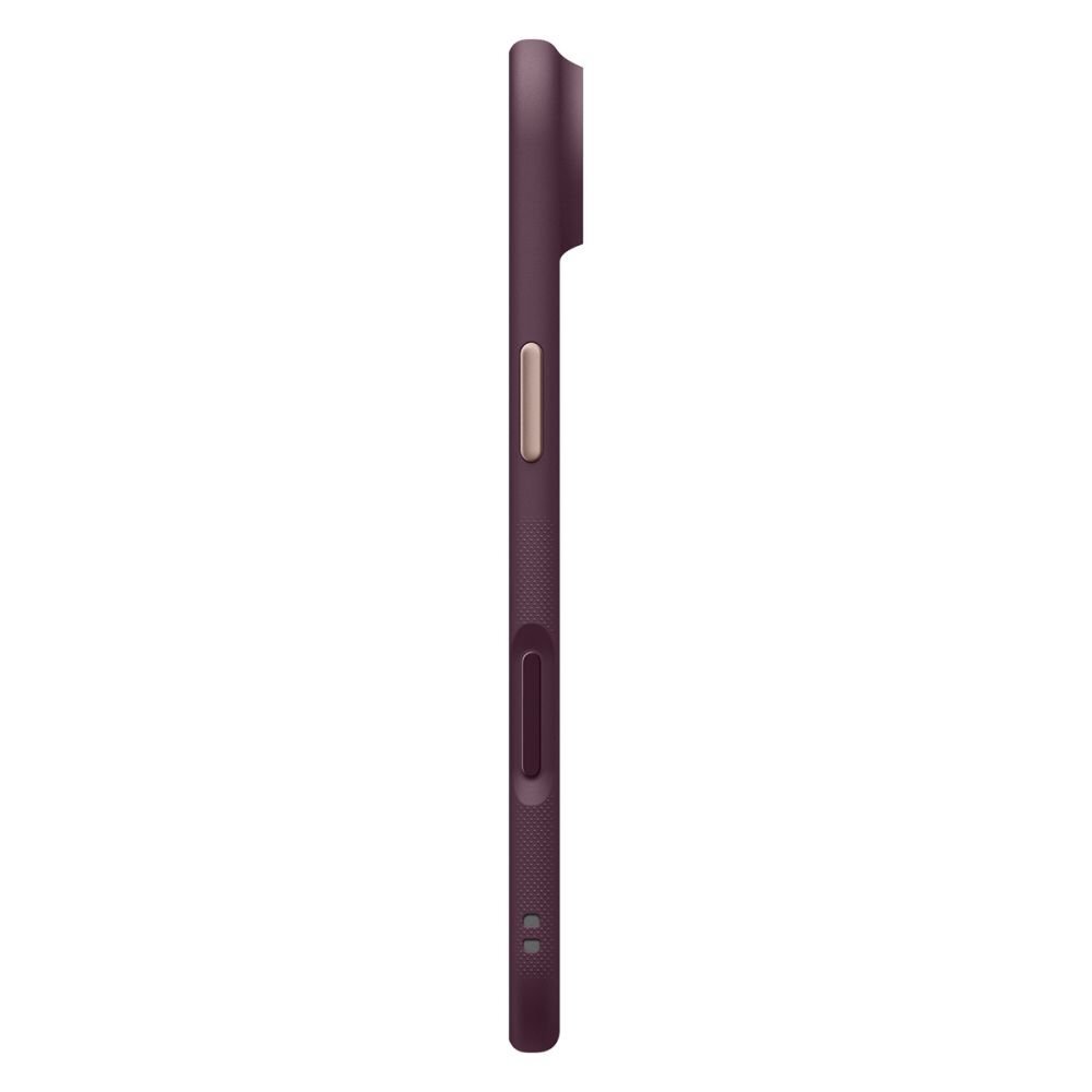 iPhone 17 Spigen Nano Pop Mag MagSafe dėklas – burgundiškas 4 iPhone 17 Spigen Nano Pop Mag MagSafe dėklas – burgundiškas 4