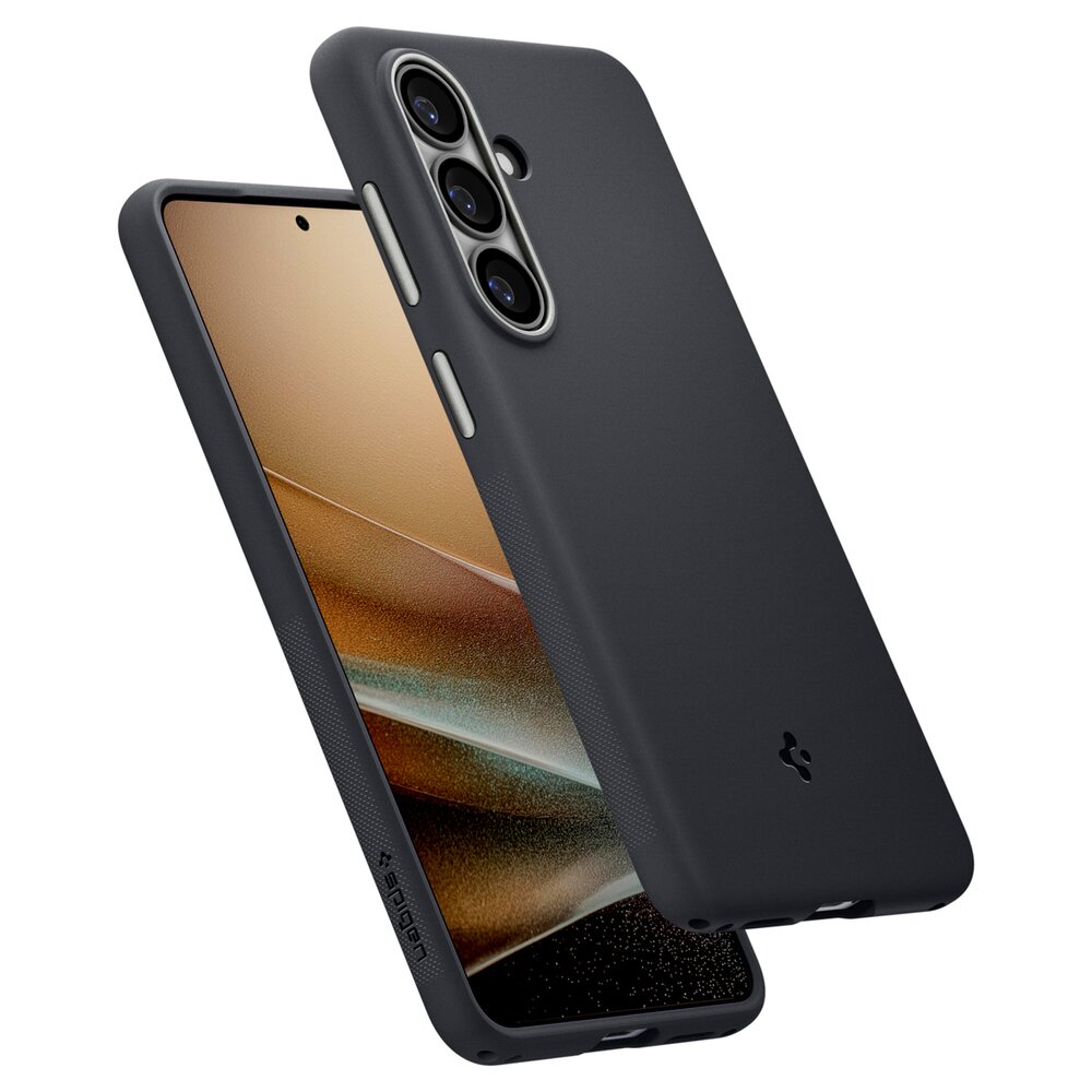 Samsung Galaxy S26 Spigen Nano Pop Mag MagSafe dėklas – juodas 10