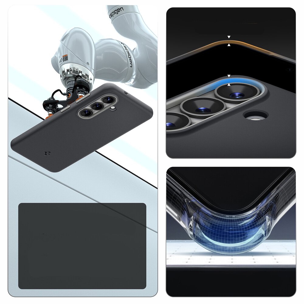 Samsung Galaxy S26 Spigen Nano Pop Mag MagSafe dėklas – juodas 15