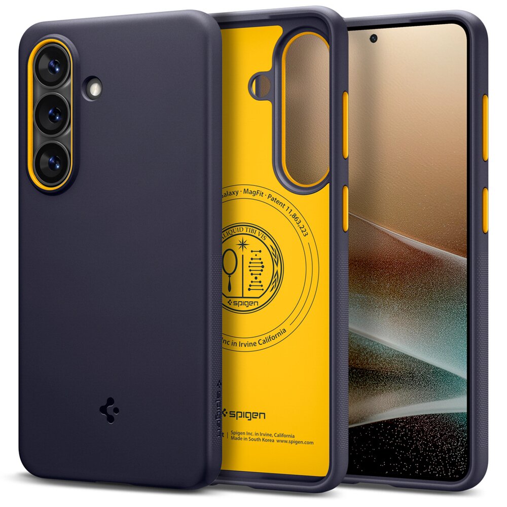 Samsung Galaxy S26 Spigen Nano Pop Mag MagSafe dėklas – mėlynas 1