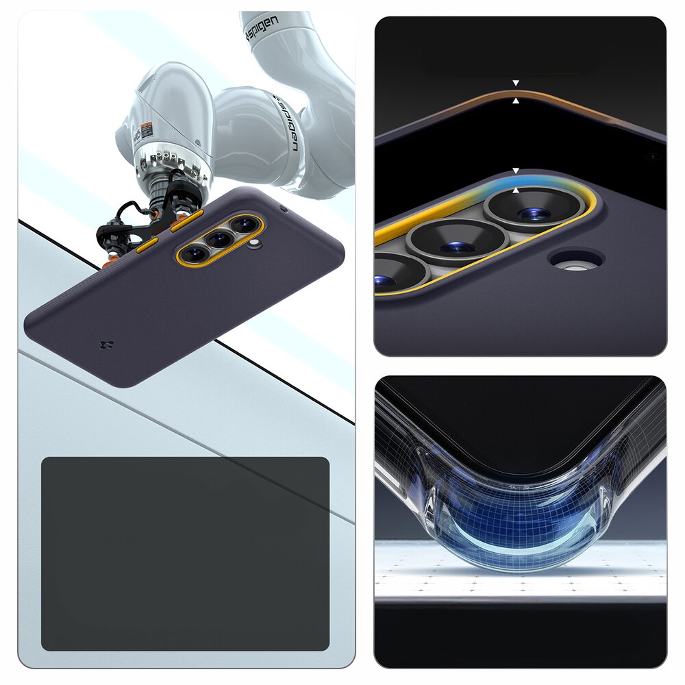 Samsung Galaxy S26 Spigen Nano Pop Mag MagSafe dėklas – mėlynas 15