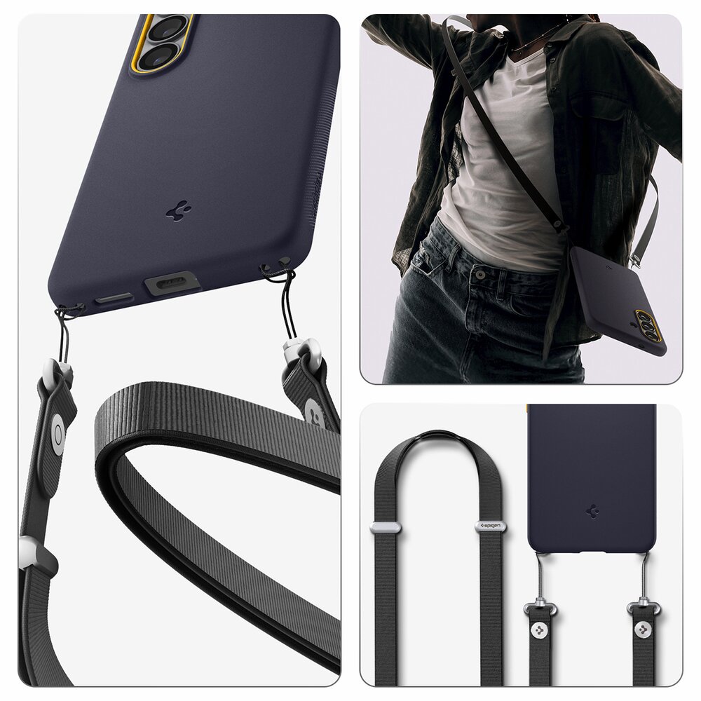 Samsung Galaxy S26 Spigen Nano Pop Mag MagSafe dėklas – mėlynas 17