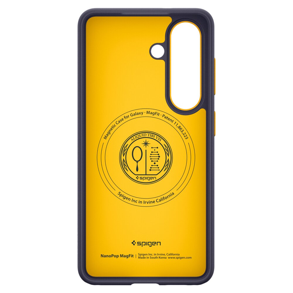 Samsung Galaxy S26 Spigen Nano Pop Mag MagSafe dėklas – mėlynas 3 Samsung Galaxy S26 Spigen Nano Pop Mag MagSafe dėklas – mėlynas 3