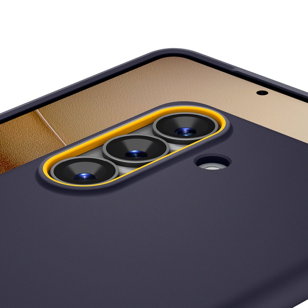 Samsung Galaxy S26 Spigen Nano Pop Mag MagSafe dėklas – mėlynas 6