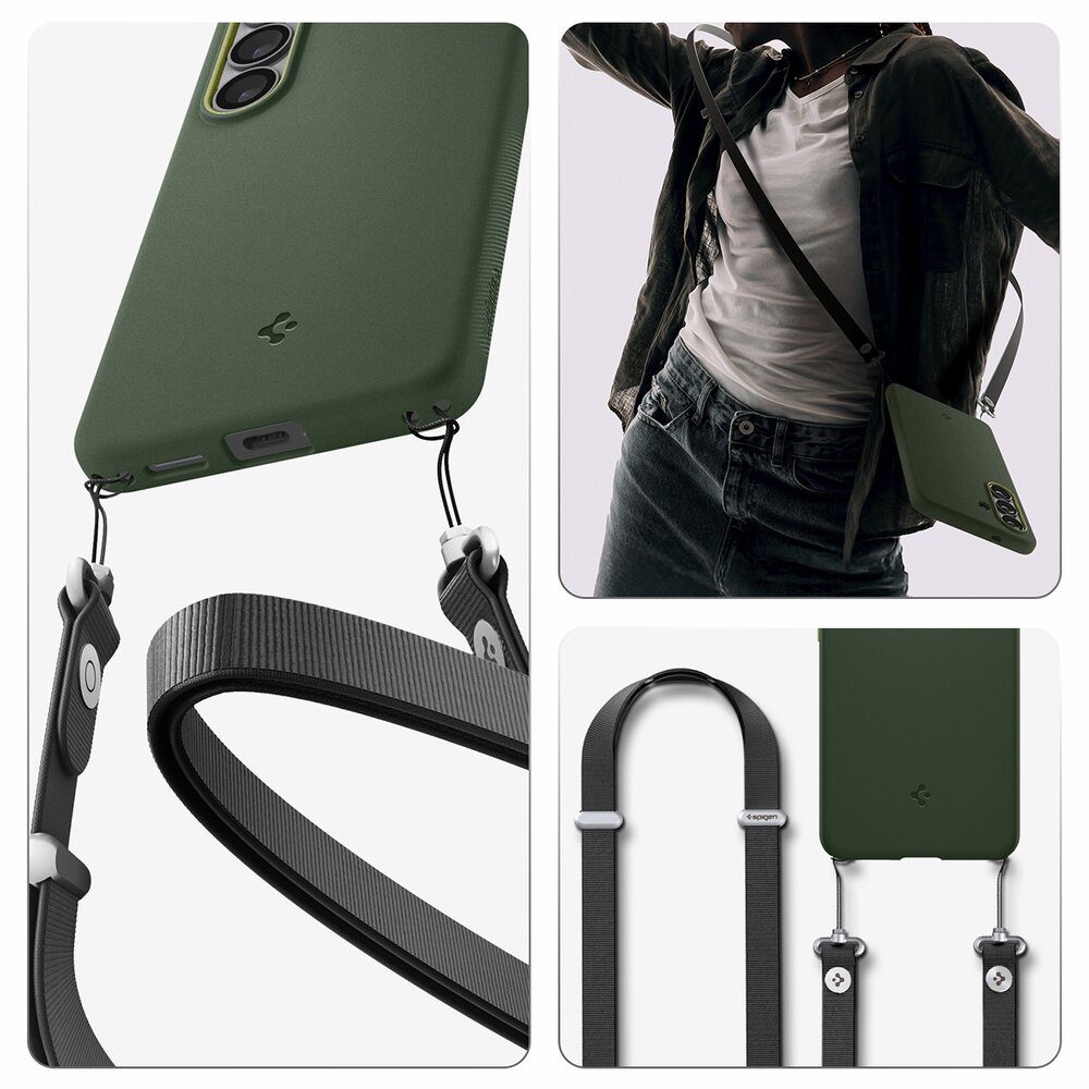 Samsung Galaxy S26 Spigen Nano Pop Mag MagSafe dėklas – žalias 17 Samsung Galaxy S26 Spigen Nano Pop Mag MagSafe dėklas – žalias 17