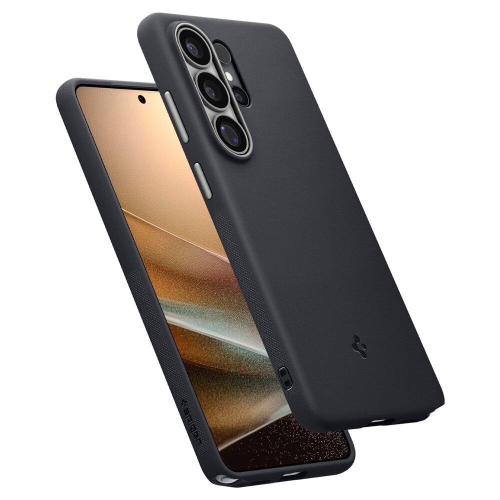 Samsung Galaxy S26 Ultra Spigen Nano Pop Mag MagSafe dėklas – juodas 10 Samsung Galaxy S26 Ultra Spigen Nano Pop Mag MagSafe dėklas – juodas 10