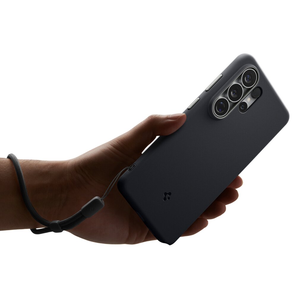 Samsung Galaxy S26 Ultra Spigen Nano Pop Mag MagSafe dėklas – juodas 11