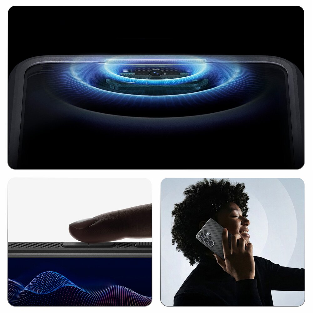 Samsung Galaxy S26 Ultra Spigen Nano Pop Mag MagSafe dėklas – juodas 18 Samsung Galaxy S26 Ultra Spigen Nano Pop Mag MagSafe dėklas – juodas 18