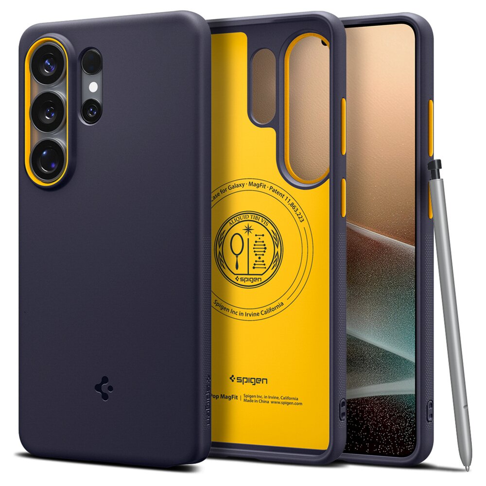 Samsung Galaxy S26 Ultra Spigen Nano Pop Mag MagSafe dėklas – mėlynas 1