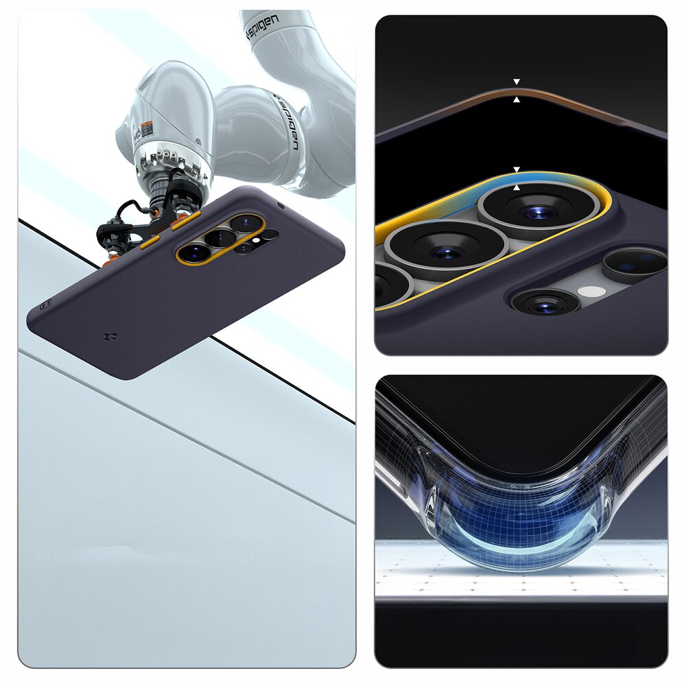 Samsung Galaxy S26 Ultra Spigen Nano Pop Mag MagSafe dėklas – mėlynas 14