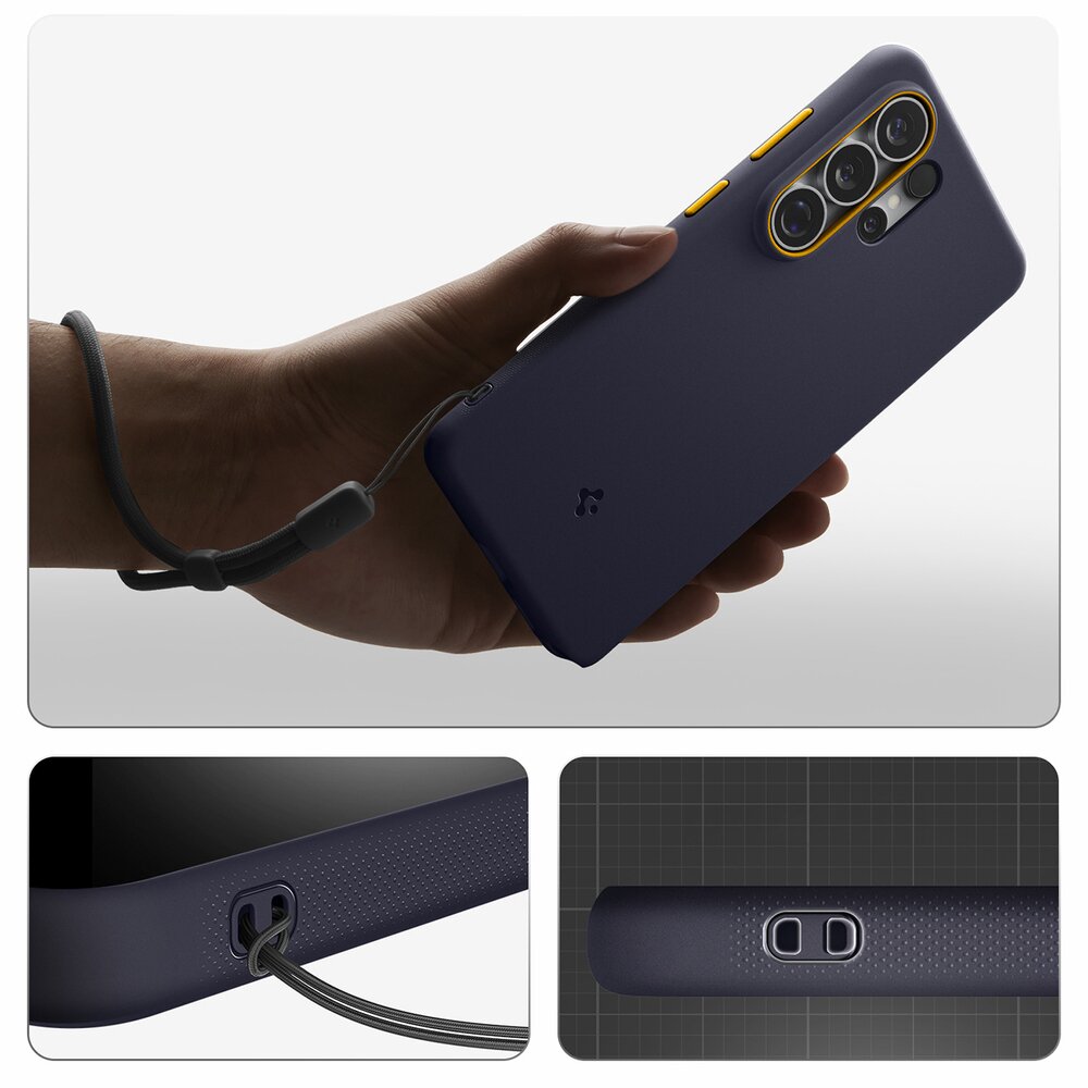 Samsung Galaxy S26 Ultra Spigen Nano Pop Mag MagSafe dėklas – mėlynas 15