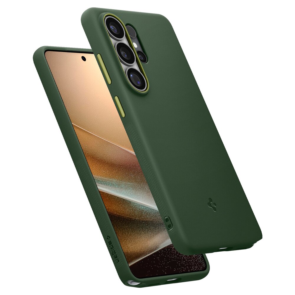 Samsung Galaxy S26 Ultra Spigen Nano Pop Mag MagSafe dėklas – žalias 10