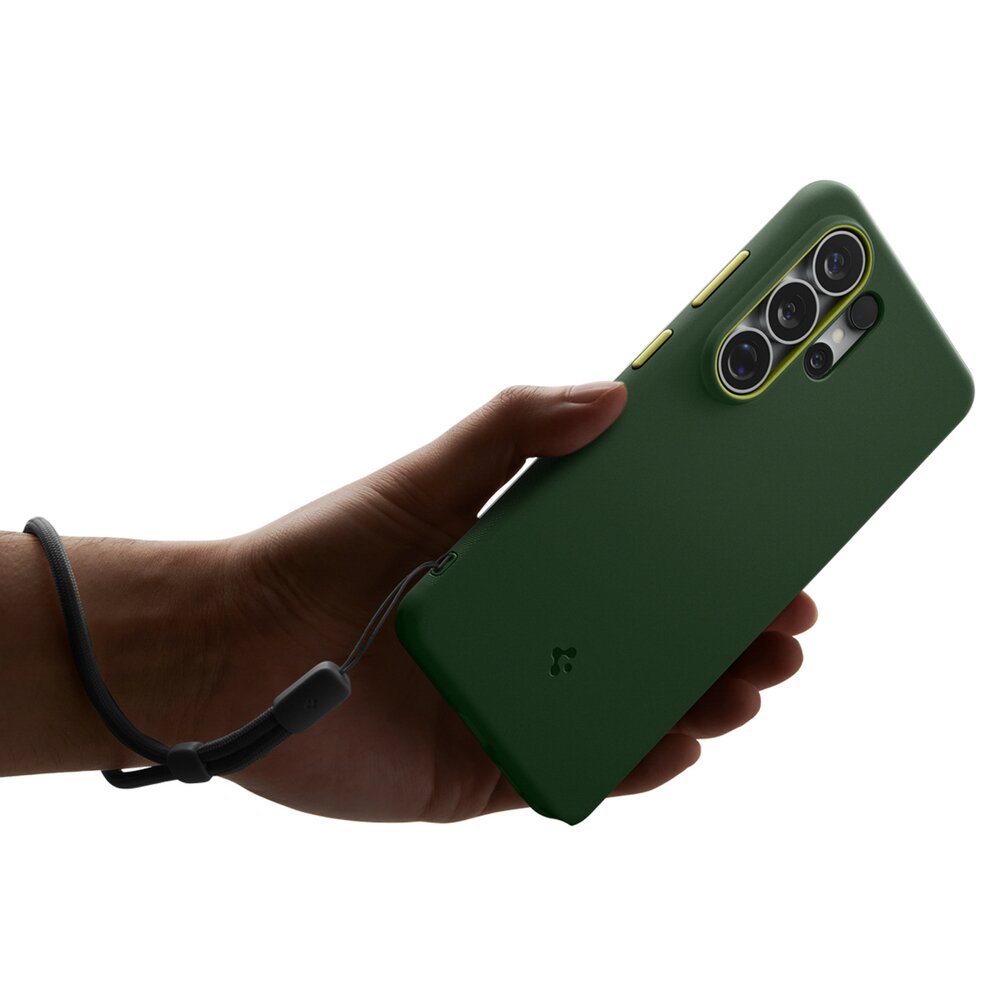 Samsung Galaxy S26 Ultra Spigen Nano Pop Mag MagSafe dėklas – žalias 11