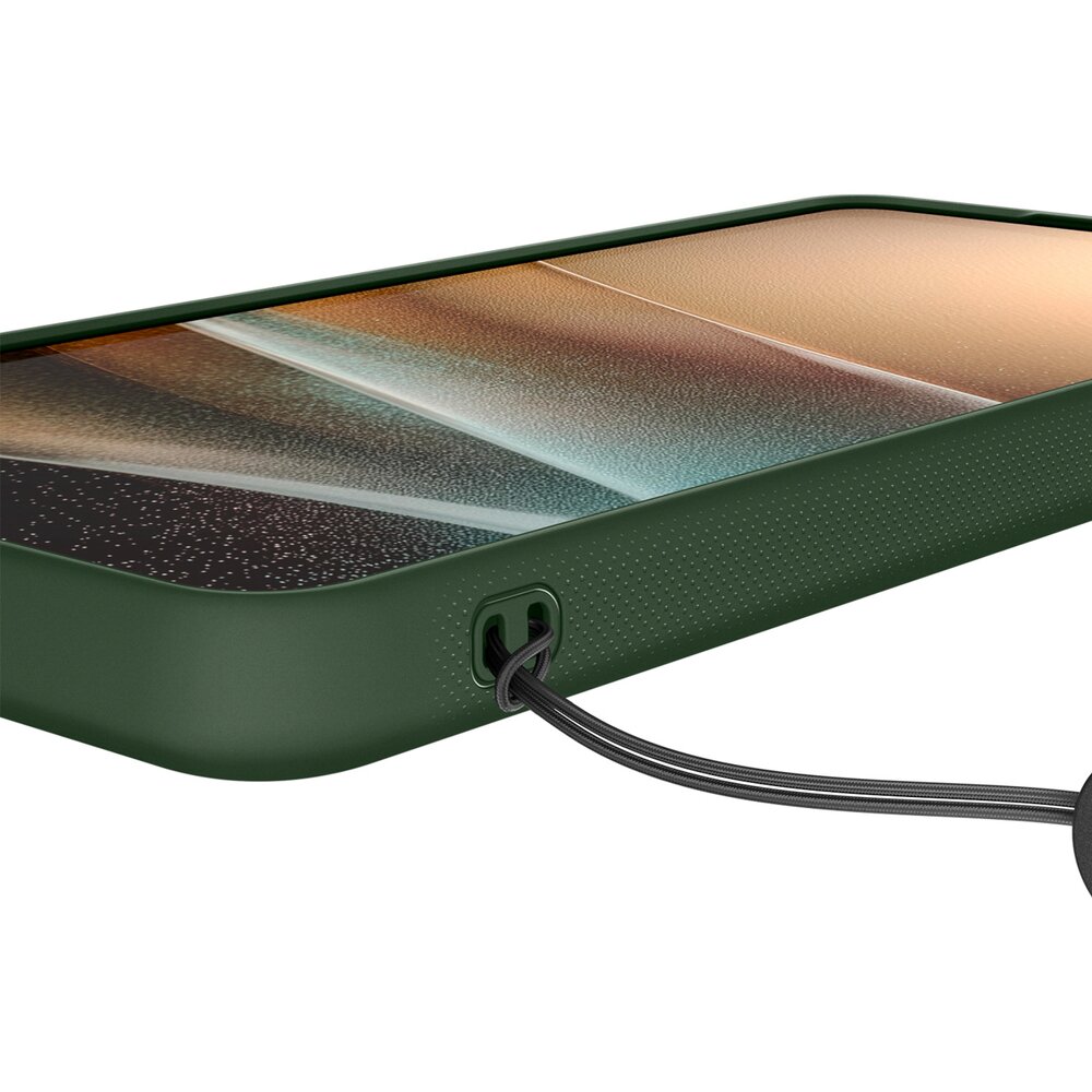 Samsung Galaxy S26 Ultra Spigen Nano Pop Mag MagSafe dėklas – žalias 12