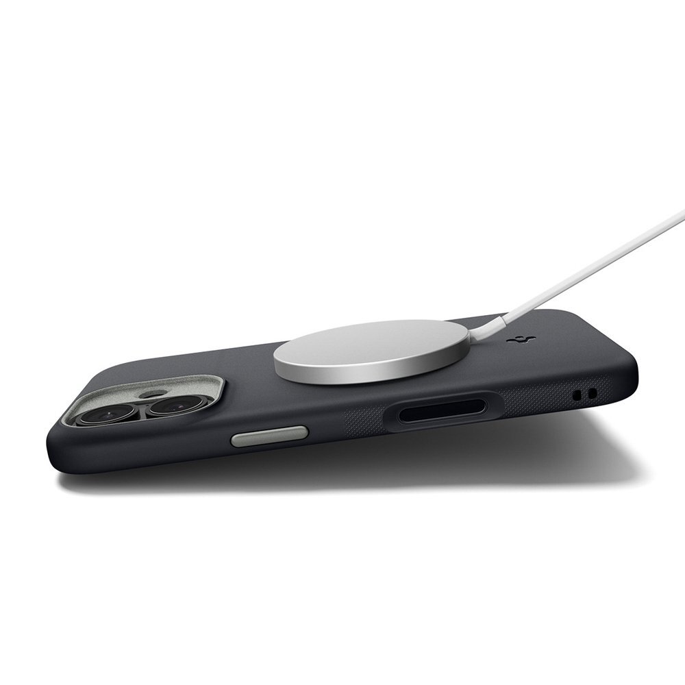 iPhone 17 Spigen Nano Pop MagSafe dėklas – juodas 8 iPhone 17 Spigen Nano Pop MagSafe dėklas – juodas 8