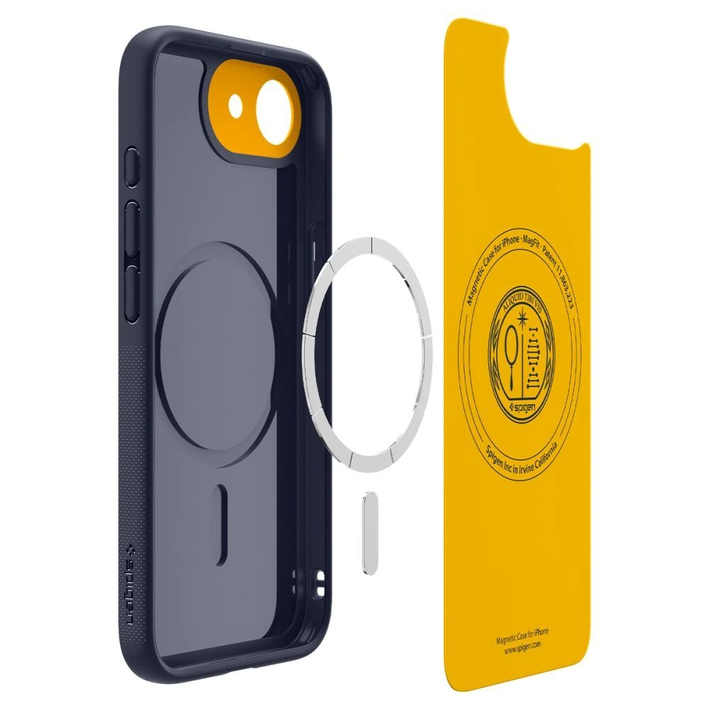 Spigen Nano Pop MagSafe iPhone 16e Dėklas - Navy Mėlynas 5