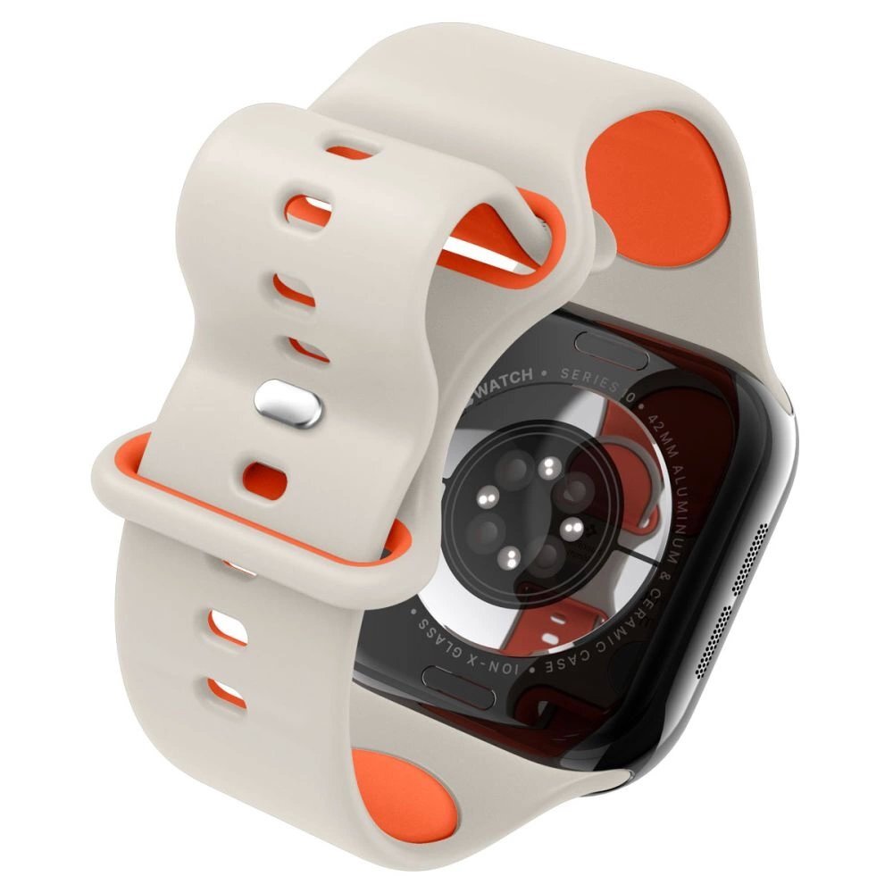 Apple Watch 40/41/42 mm Spigen Nano Pop dirželis – smėlinis 6