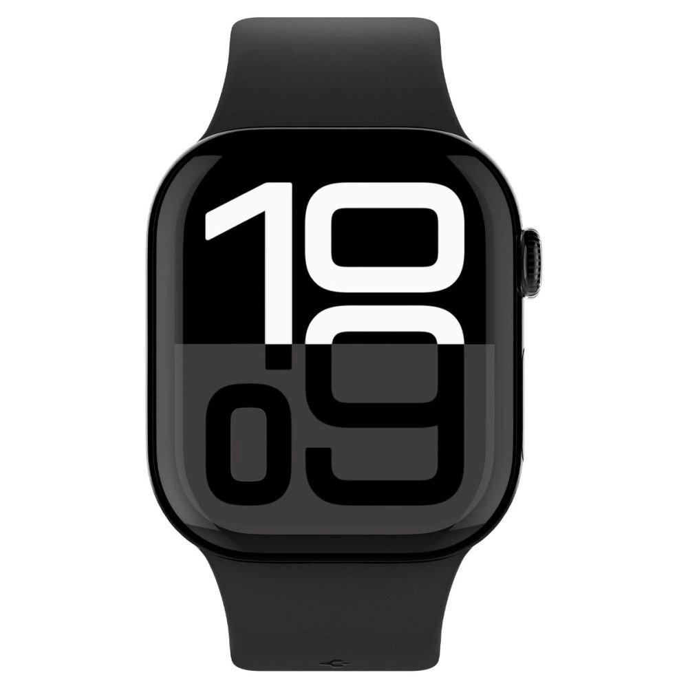 Apple Watch 44 / 45 / 46 / 49 mm Spigen Nano Pop dirželis – juodas ir pilkas 1